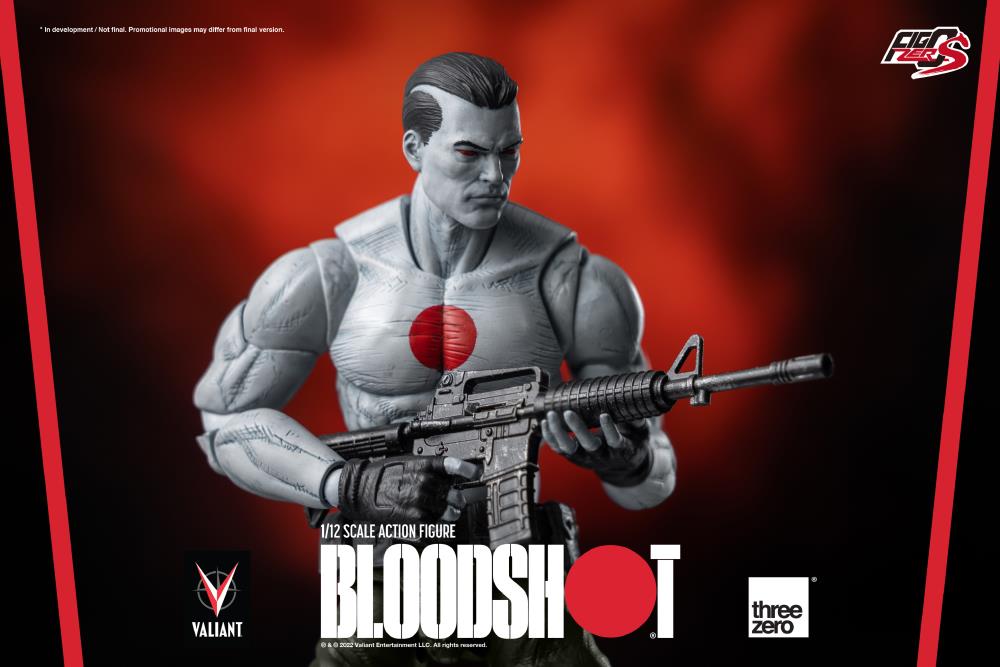 Valiant Comics FigZero S Bloodshot 1/12 Scale Figure Gallery Image 18
