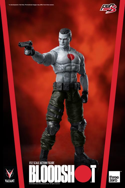Valiant Comics FigZero S Bloodshot 1/12 Scale Figure Gallery Image 7