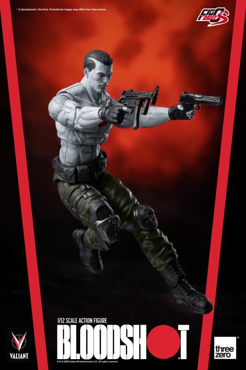 Valiant Comics FigZero S Bloodshot 1/12 Scale Figure Gallery Image 14