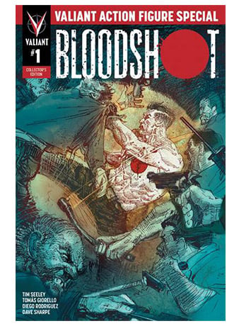 Valiant Comics FigZero S Bloodshot 1/12 Scale Figure Gallery Image 24