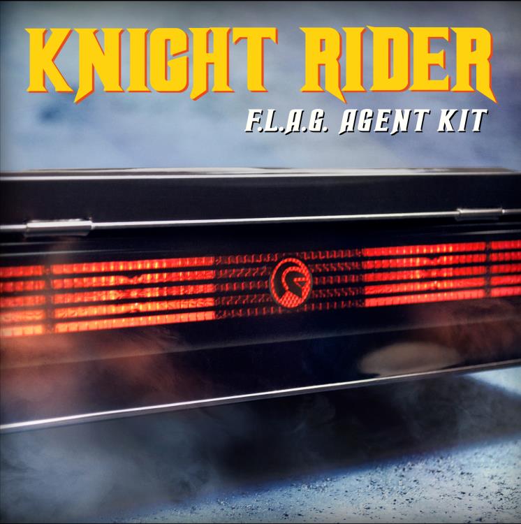 Knight Rider F.L.A.G. Agent Kit Gallery Image 25