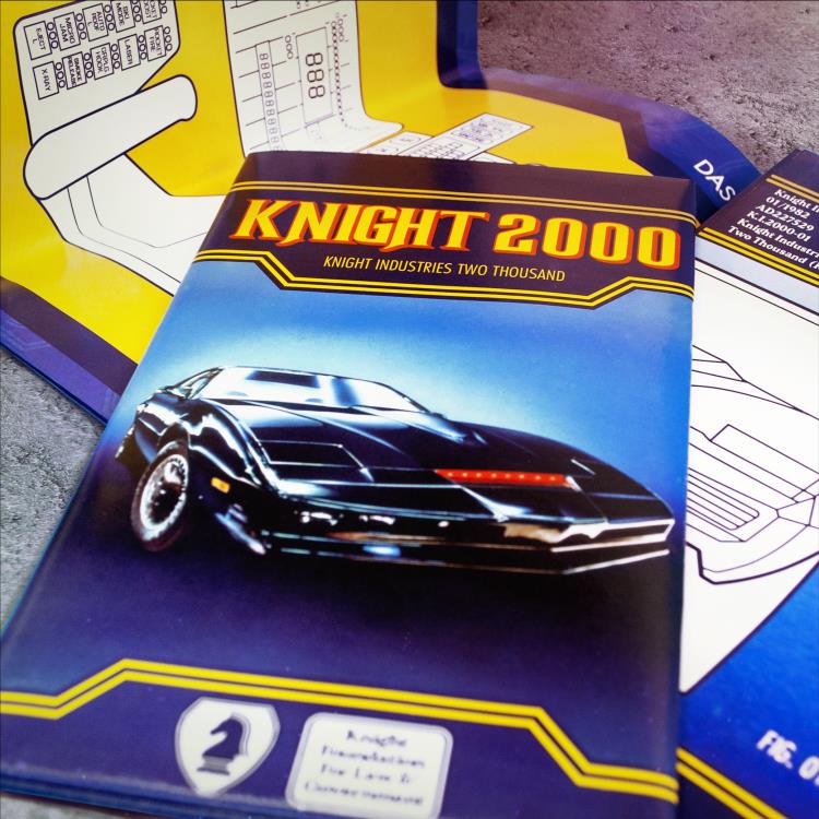 Knight Rider F.L.A.G. Agent Kit Gallery Image 10