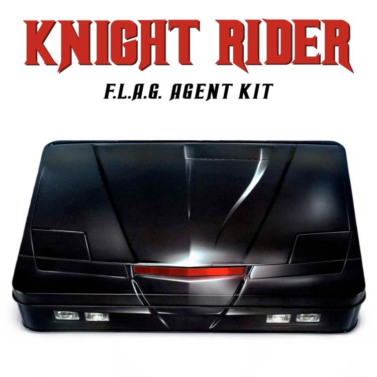 Knight Rider F.L.A.G. Agent Kit Gallery Image 3
