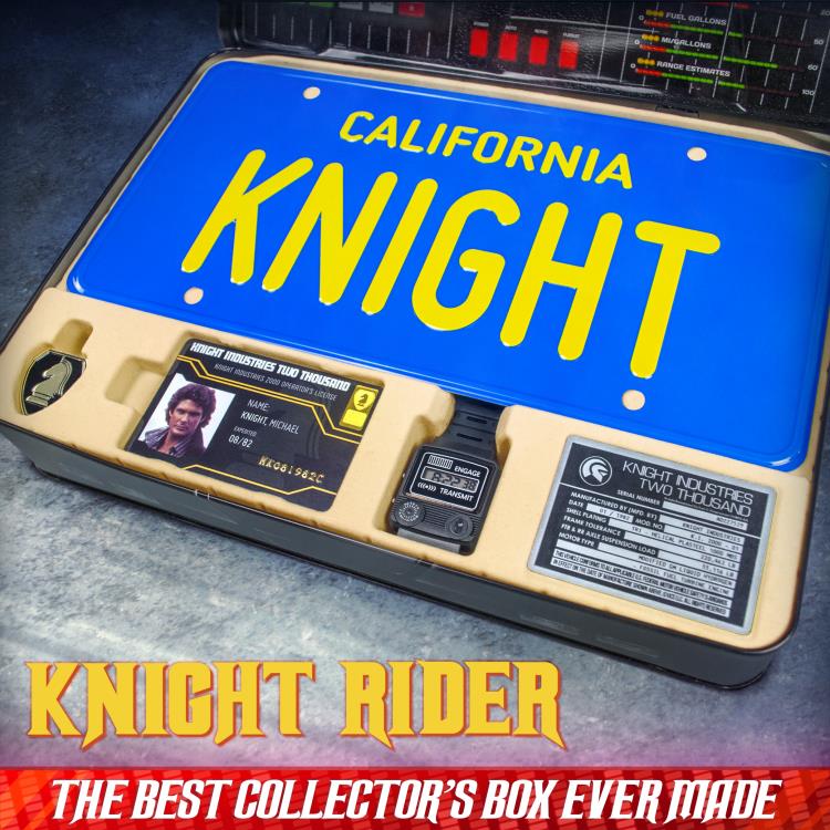 Knight Rider F.L.A.G. Agent Kit Gallery Image 23