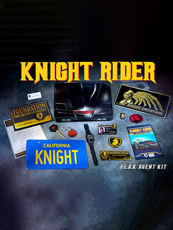 Knight Rider F.L.A.G. Agent Kit Gallery Image 2