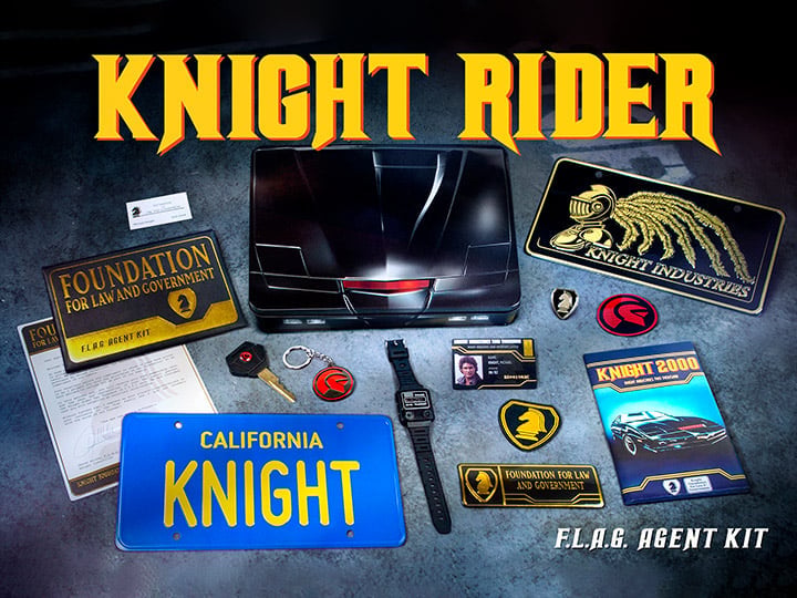 Knight Rider F.L.A.G. Agent Kit Gallery Image 1