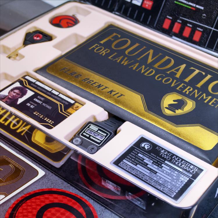 Knight Rider F.L.A.G. Agent Kit Gallery Image 5
