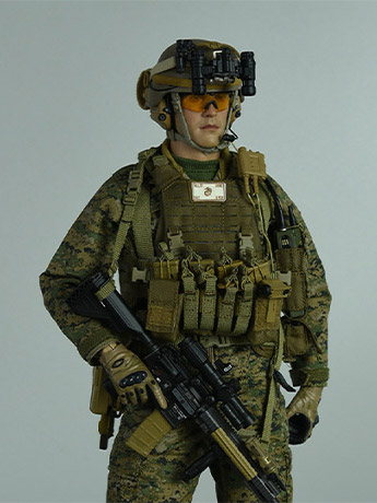 US Marines MARPAT Woodland 1/6 フィギュア General's Armoury U.S. Marines MARPAT Woodland 1/6 Scale Limited