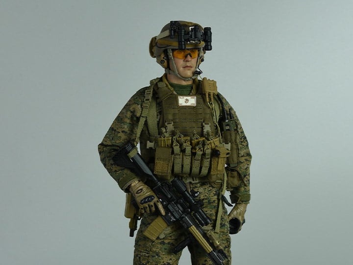 General's Armoury U.S. Marines MARPAT Woodland 1/6 Scale Limited