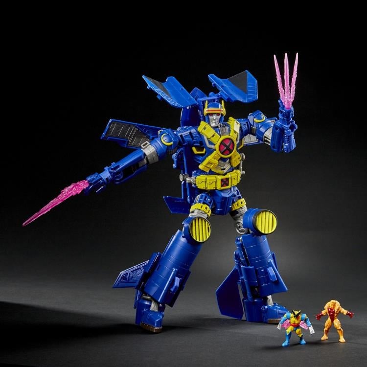Transformers Collaborative X-Men x Transformers Ultimate X-Spanse