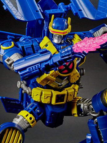 Transformers Collaborative X-Men x Transformers Ultimate X-Spanse