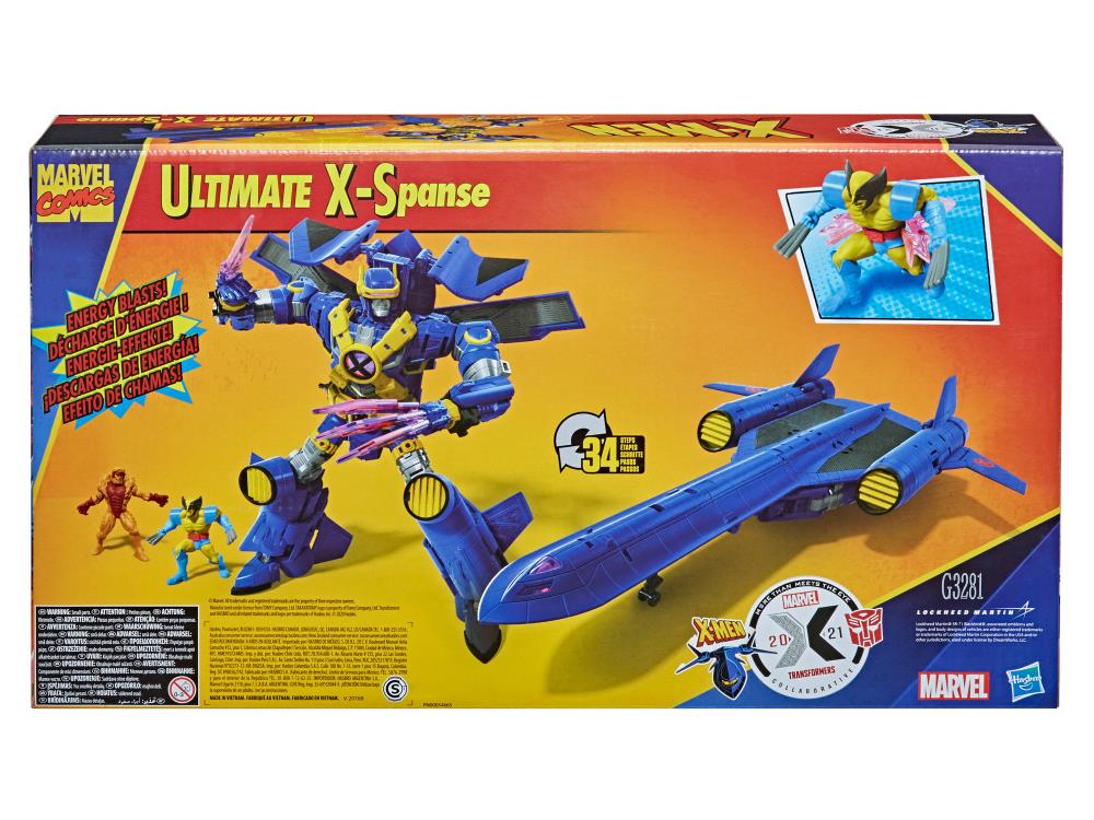 Transformers Collaborative X-Men x Transformers Ultimate X-Spanse