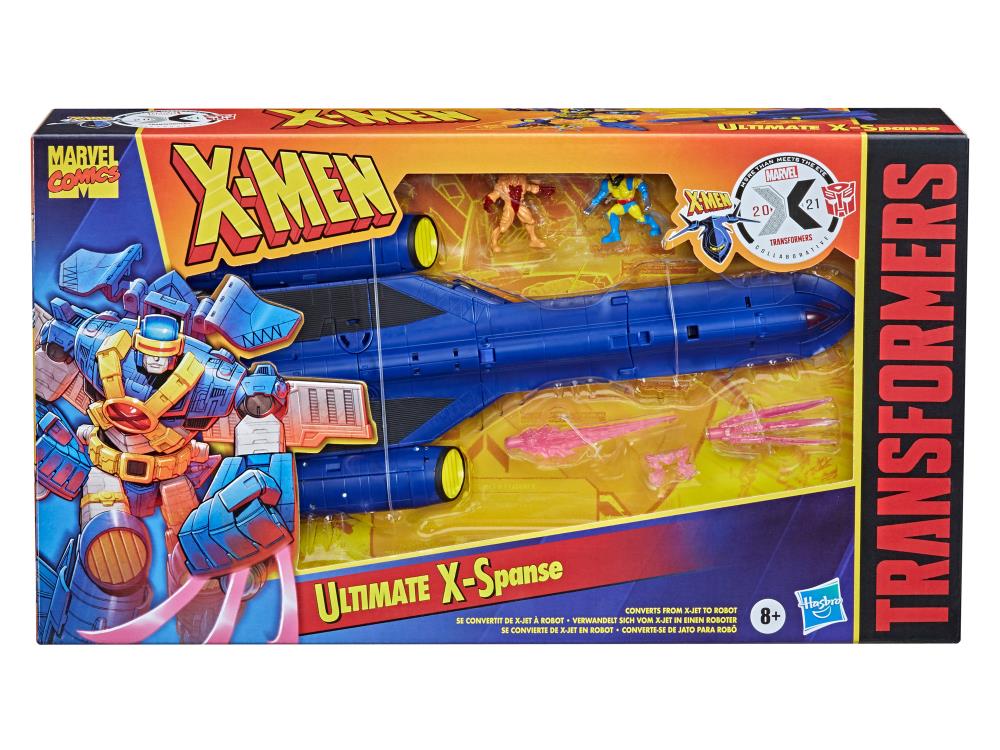 Transformers Collaborative X-Men x Transformers Ultimate X-Spanse Exclusive Figure Gallery Image 10