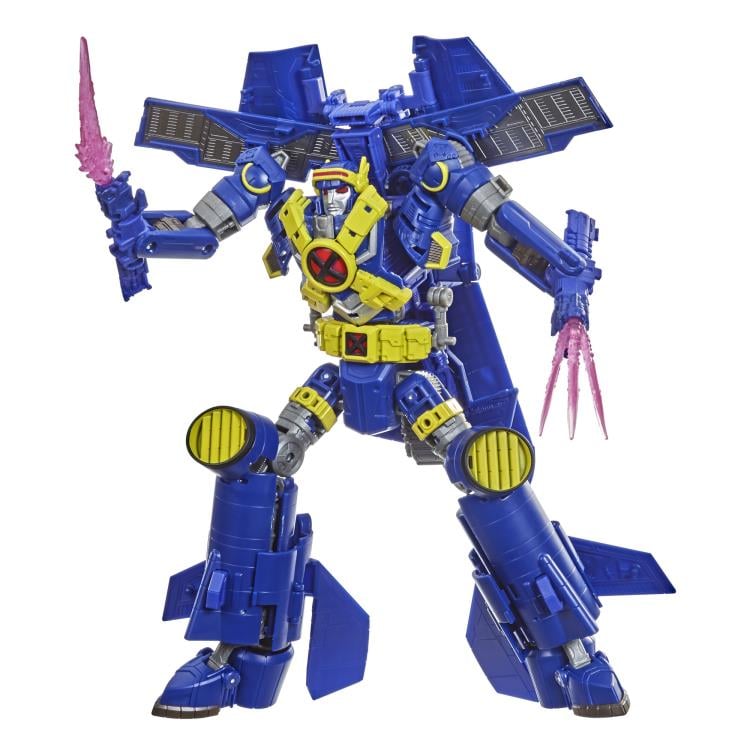Transformers Collaborative X-Men x Transformers Ultimate X-Spanse Exclusive Figure Gallery Image 8