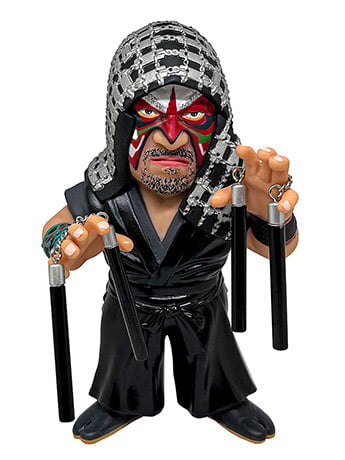 New Japan Pro-Wrestling 16d Collection 022: The Great Kabuki Gallery Image 2