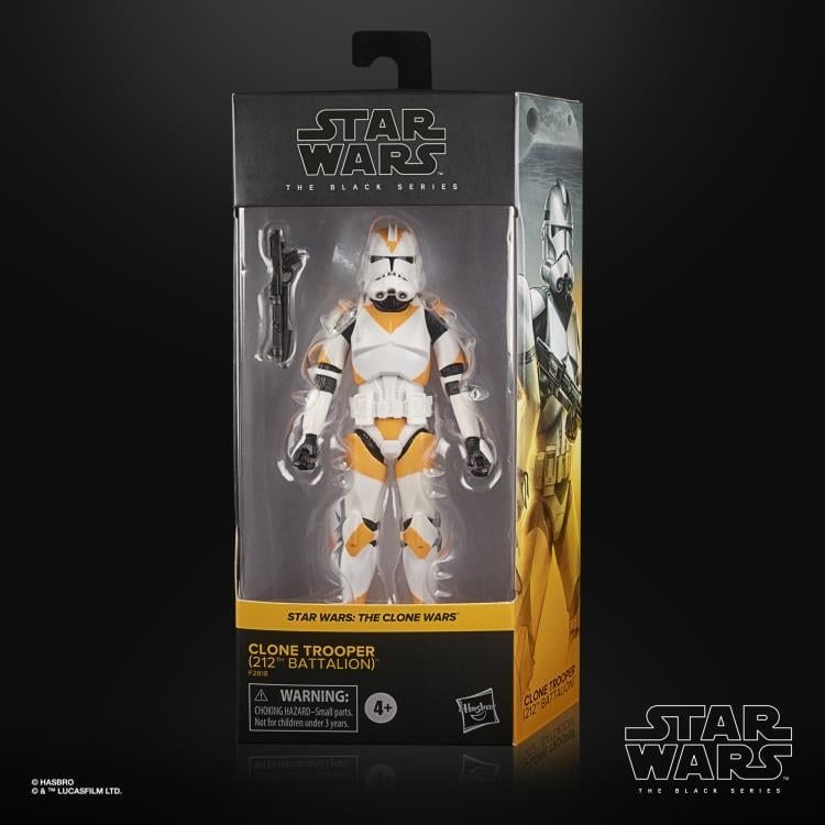 Star Wars: The Black Series 6" 212th Clone Trooper Exclusive Gallery Image 8