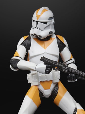 Star Wars: The Black Series 6" 212th Clone Trooper Exclusive Gallery Image 2