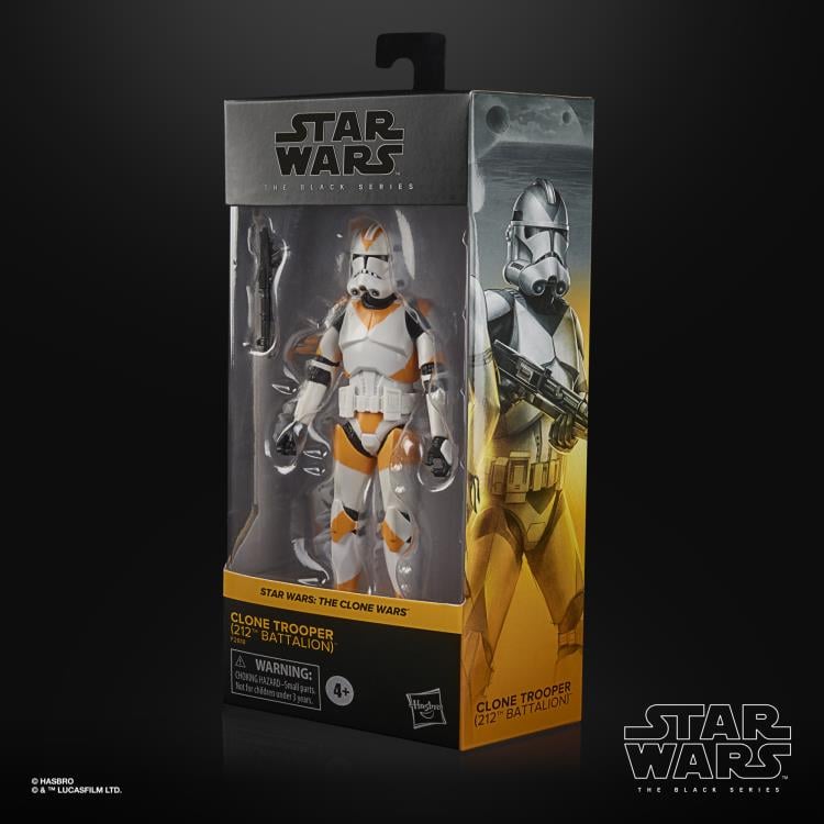 Star Wars: The Black Series 6" 212th Clone Trooper Exclusive Gallery Image 9
