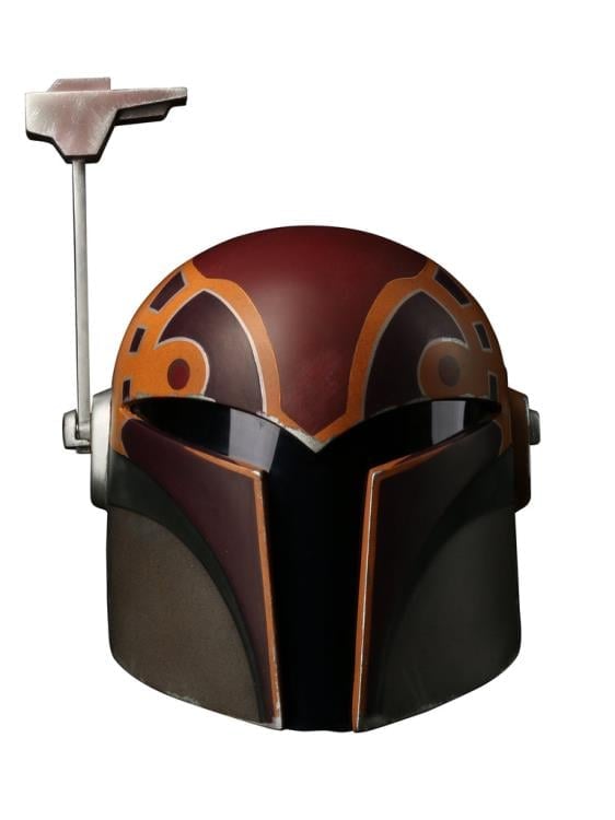 Star Wars Rebels Sabine Wren (Season 2) 1:1 Scale Wearable Helmet Gallery Image 3