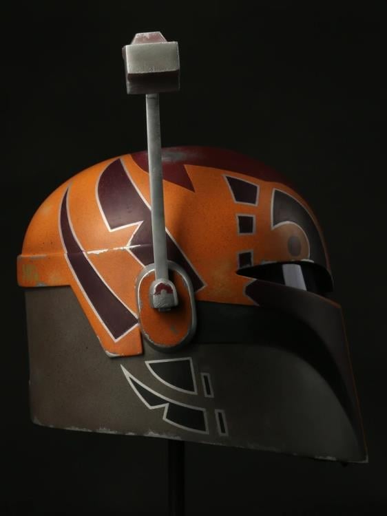 Star Wars Rebels Sabine Wren (Season 2) 1:1 Scale Wearable Helmet Gallery Image 6