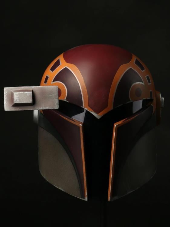 Star Wars Rebels Sabine Wren (Season 2) 1:1 Scale Wearable Helmet Gallery Image 5