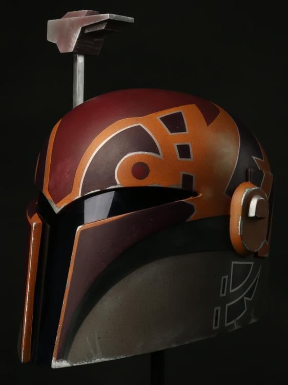Star Wars Rebels Sabine Wren (Season 2) 1:1 Scale Wearable Helmet Gallery Image 4