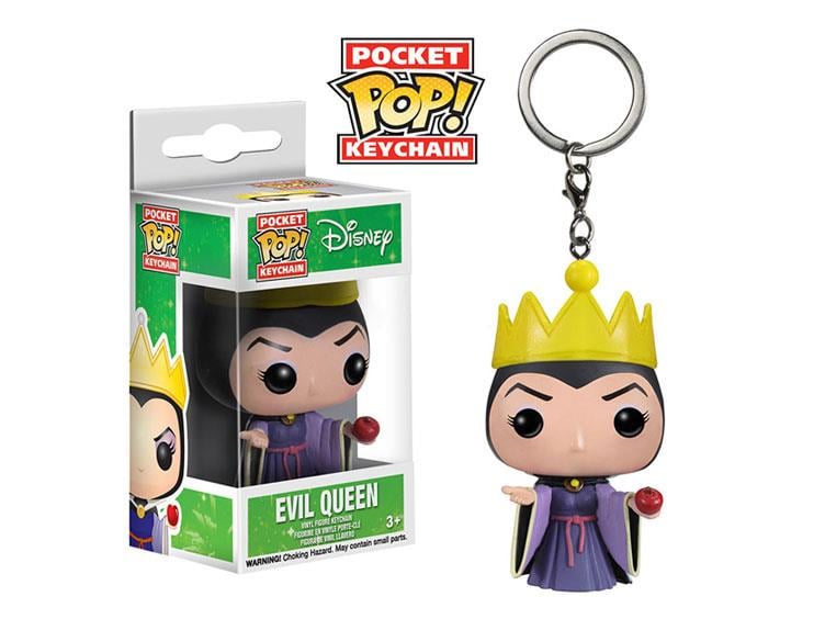Pocket Pop! Keychain: Disney - Evil Queen Gallery Image 1