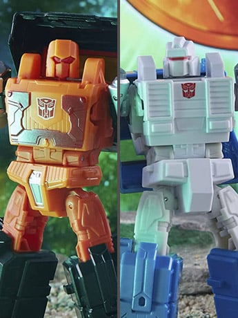新品】TRANSFORMERS デザートトラッカーレンジャー＆ザ・フォールン
