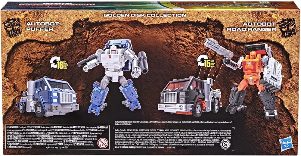 Transformers War for Cybertron: Kingdom Golden Disk Collection