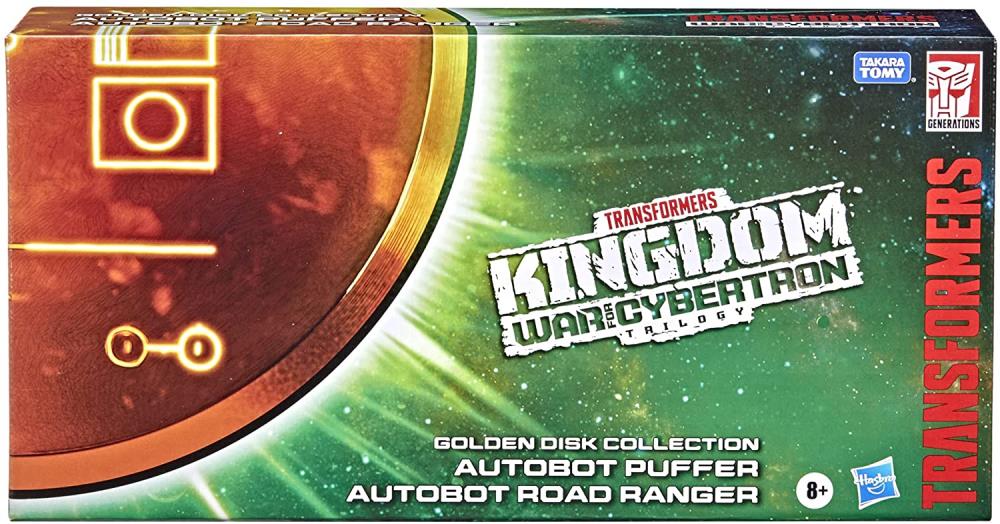 Transformers War for Cybertron: Kingdom Golden Disk Collection