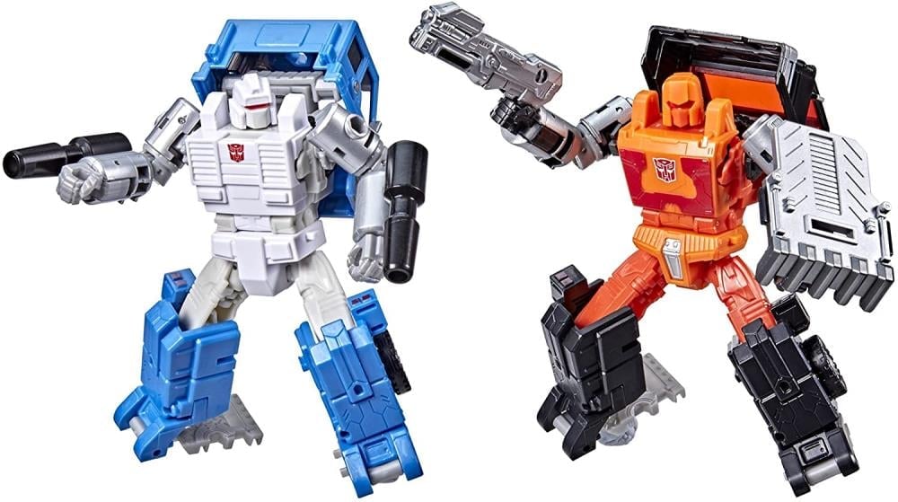 【新品】TRANSFORMERS デザートトラッカーレンジャー＆ザ・フォールン Transformers War for Cybertron: Kingdom Golden Disk Collection
