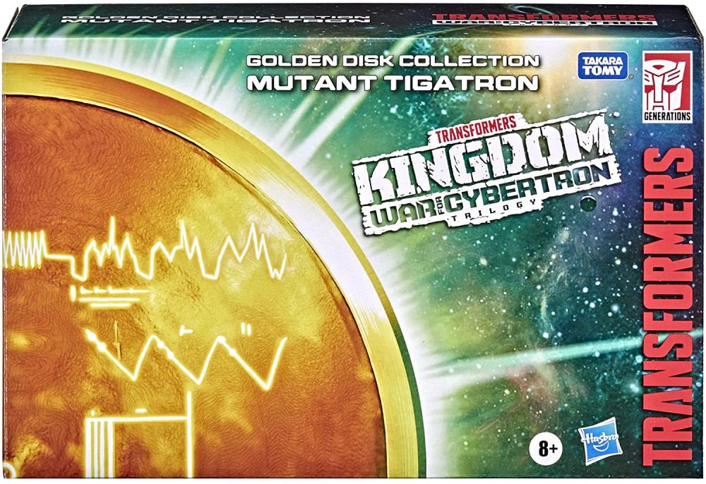 Transformers War for Cybertron: Kingdom Golden Disk Collection Voyager Mutant Tigatron Exclusive Gallery Image 11