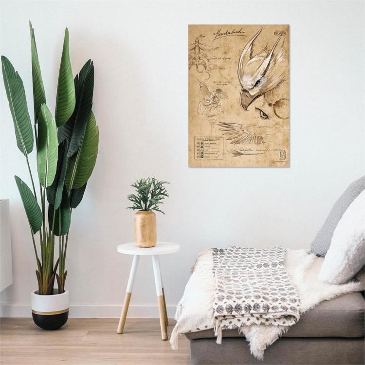 Fantastic Beasts And Where To Find Them Thunderbird Sketchbook MightyPrint Wall Art Gallery Image 6