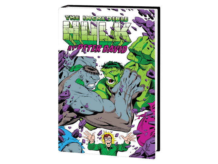 Incredible Hulk by Peter David Omnibus Vol. 2 (Dale Keown Hulk Vs. Hulk Cover) (New Printing) Gallery Image 1