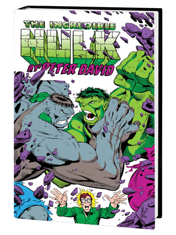 Incredible Hulk by Peter David Omnibus Vol. 2 (Dale Keown Hulk Vs. Hulk Cover) (New Printing) Gallery Image 2