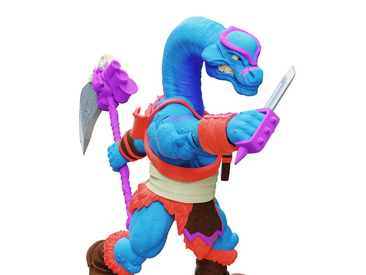 Saurozoic Warriors Range Brakhion 1/12 Scale Figure Gallery Image 1