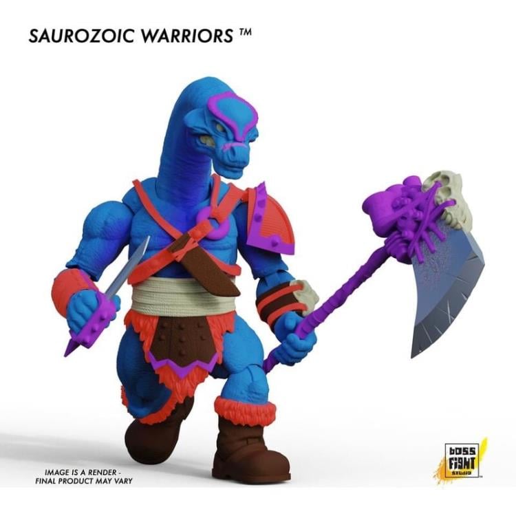 Saurozoic Warriors Range Brakhion 1/12 Scale Figure Gallery Image 5