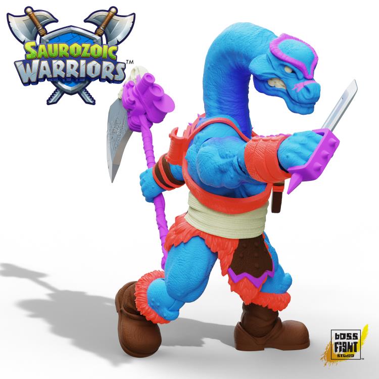 Saurozoic Warriors Range Brakhion 1/12 Scale Figure Gallery Image 3