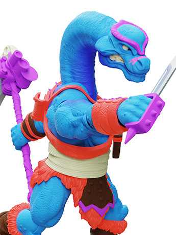 Saurozoic Warriors Range Brakhion 1/12 Scale Figure Gallery Image 2