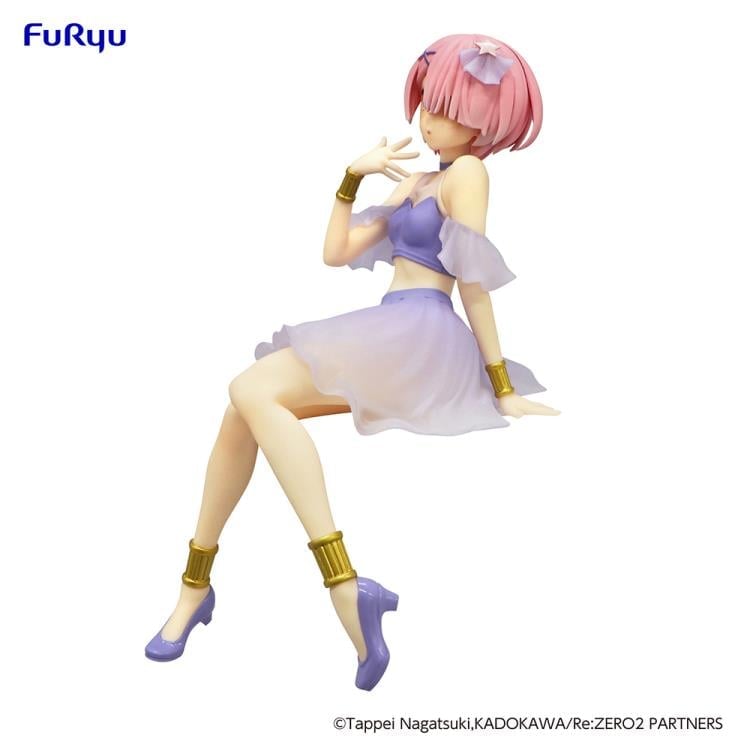 Re:Zero Starting Life in Another World Ram (Twinkle Party) Noodle Stopper Figure Gallery Image 4