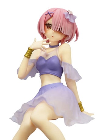 Re:Zero Starting Life in Another World Ram (Twinkle Party) Noodle Stopper Figure Gallery Image 2