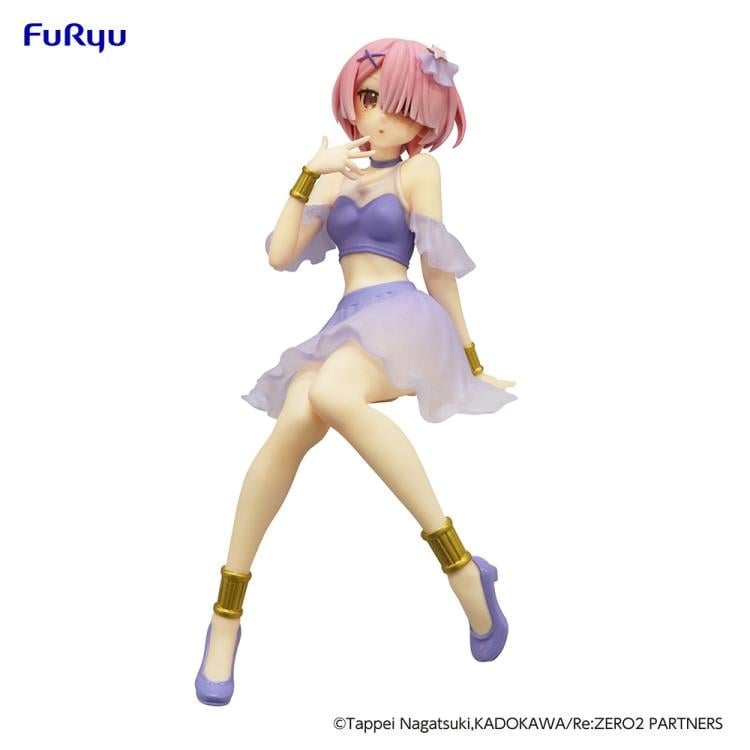 Re:Zero Starting Life in Another World Ram (Twinkle Party) Noodle Stopper Figure Gallery Image 3