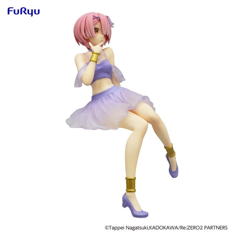 Re:Zero Starting Life in Another World Ram (Twinkle Party) Noodle Stopper Figure Gallery Image 5