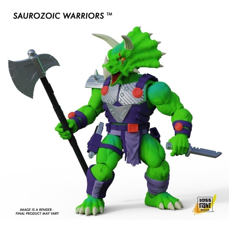Saurozoic Warriors Triax Skiver 1/12 Scale Figure Gallery Image 5
