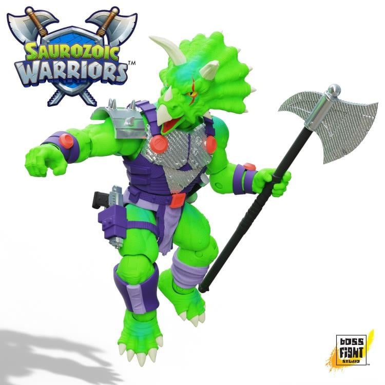 Saurozoic Warriors Triax Skiver 1/12 Scale Figure Gallery Image 3