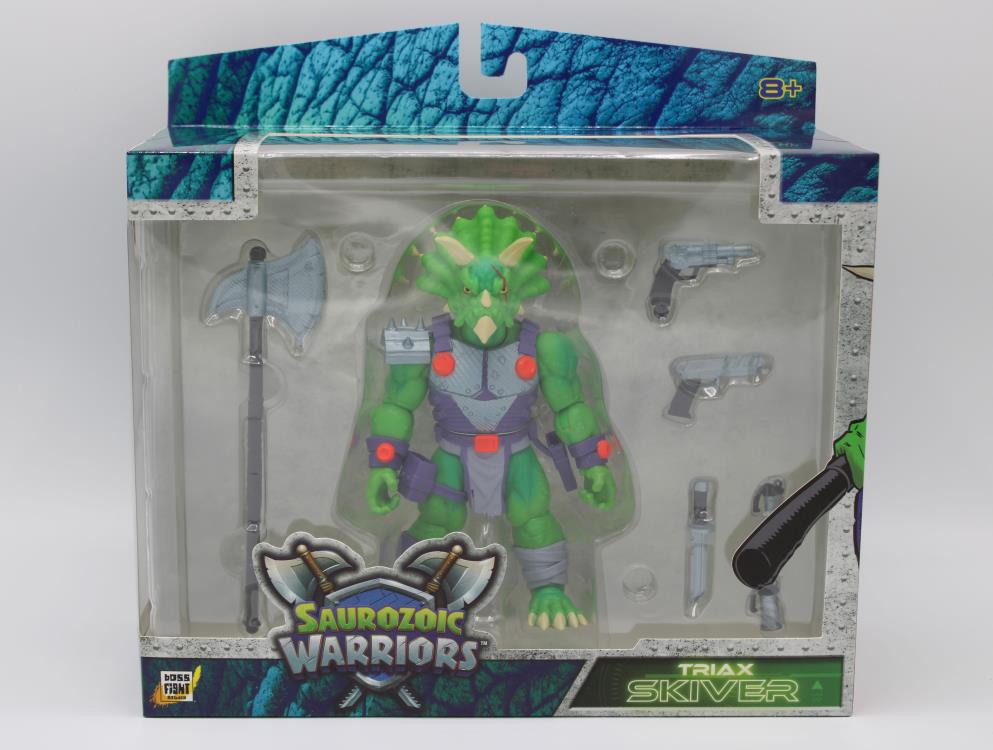 Saurozoic Warriors Triax Skiver 1/12 Scale Figure Gallery Image 6