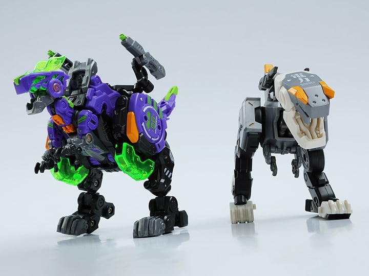 BeastBox BB-46 Acid Ghost & BB-02LM Lithiumon Set