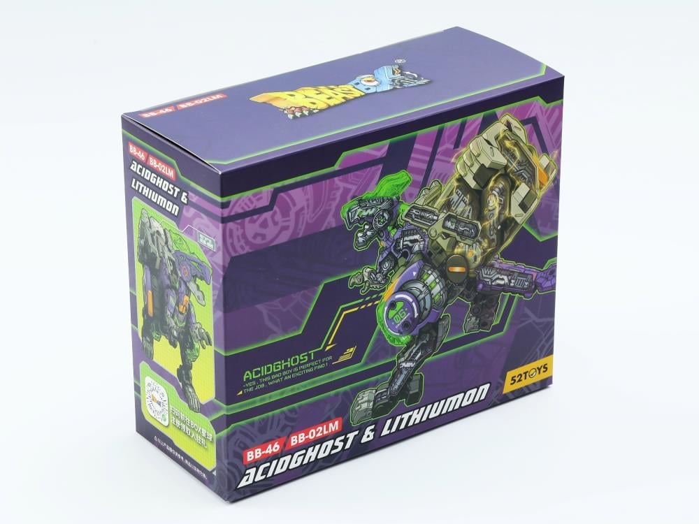 BeastBox BB-46 Acid Ghost & BB-02LM Lithiumon Set Gallery Image 14