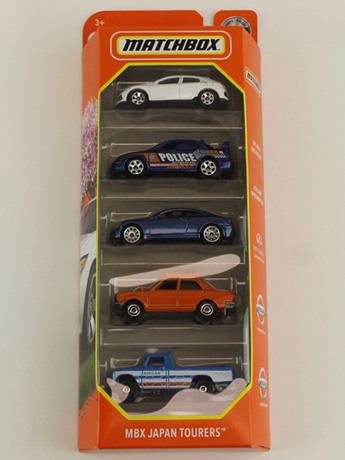 Matchbox Japan Tourers 5-Pack