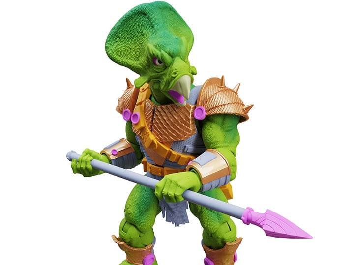 Saurozoic Warriors Ceratopsian Guard 1/12 Scale Figure Gallery Image 1